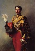 Franz Xaver Winterhalter Edouard Andre oil painting